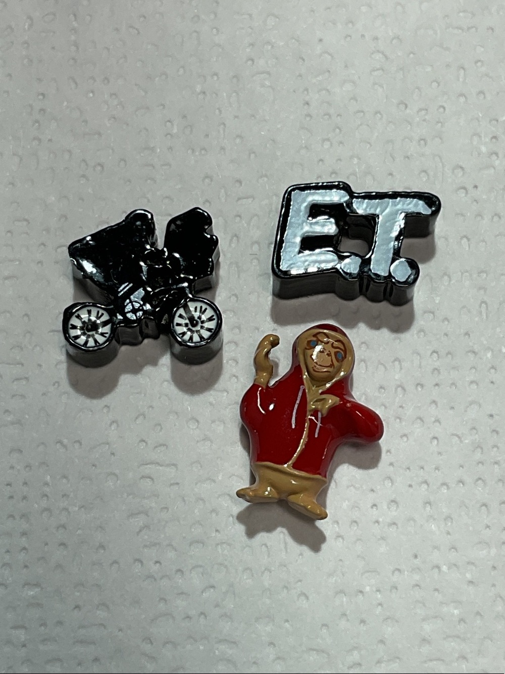 Origami Owl E.T. & Character Charms - Set of 3